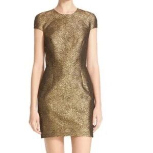 Elegant Gold Dress